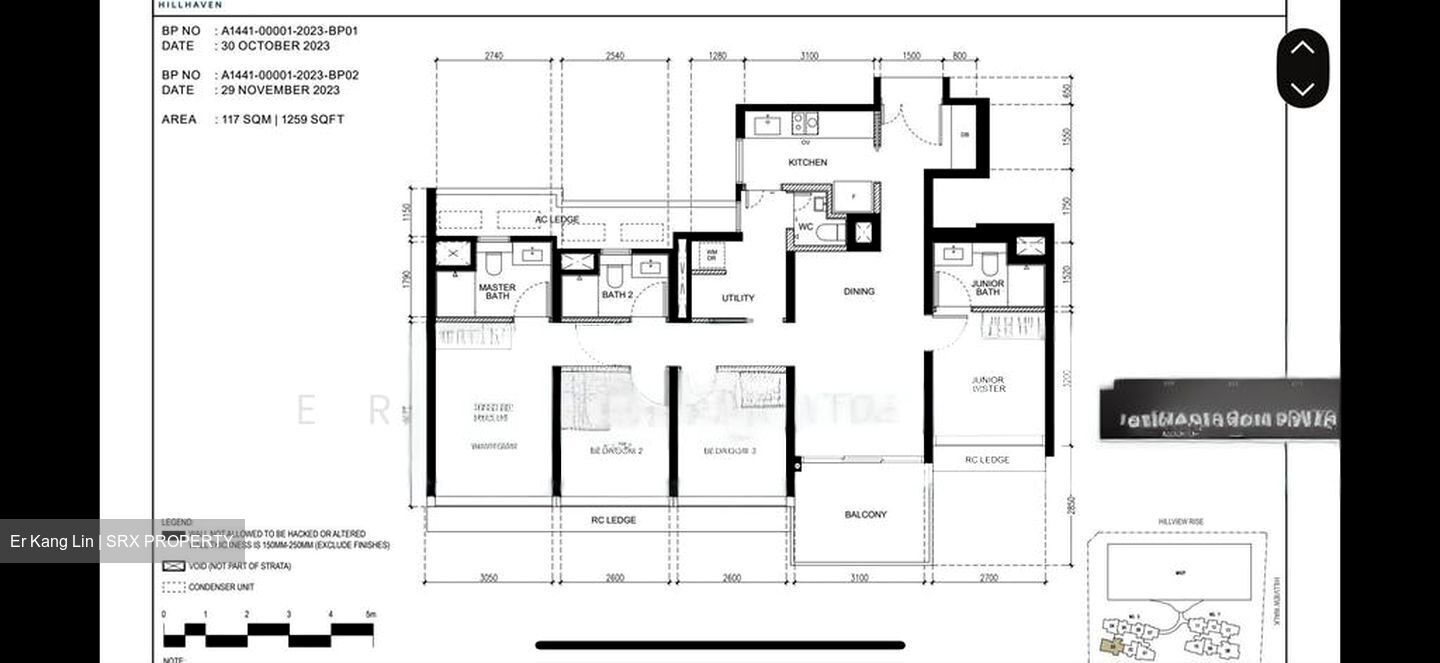 Hillhaven (D23), Apartment #503356641
